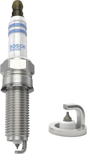 Miniatura 3 de Bosch - Bujía de reemplazo de Iridio doble OE, paquete de 1 , Iridio doble.