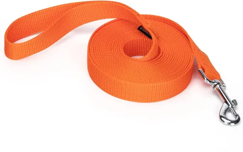 Miniatura 23 de Correa de entrenamiento de nailon resistente y duradera, cuerda de tracción de 1 pulgada de ancho, 6 pies de largo, para perros pequeños y medianos