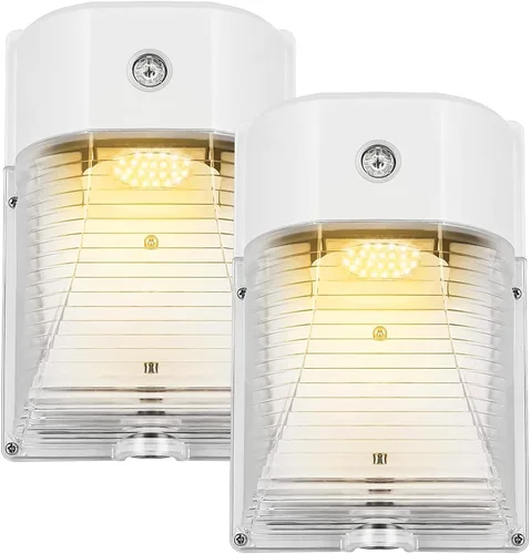 Miniatura 12 de Cinoton - Paquete de luces LED de pared, 26 W, 3000 lm, 5000 K (resistente al agua IP65), 100 – 277 Vac, 150 – 250 W MH/HPS, repuesto para Bronce