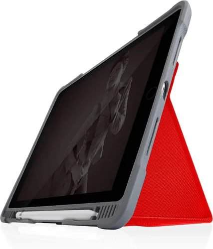 Miniatura 3 de STM Dux Plus Duo - Funda para iPad de 9ª/8ª/7ª generación de 10.2 pulgadas, funda protectora delgada y resistente con parte trasera transparente