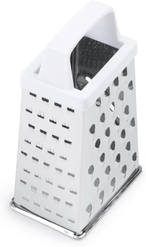 Miniatura 7 de Fox Run Rallador de 4 lados, acero inoxidable, 9 pulgadas