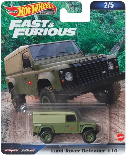 Miniatura 6 de Hot Wheels HKD26 Fast and Furious Land Rover Defender 110 [3 Years Old and Up]