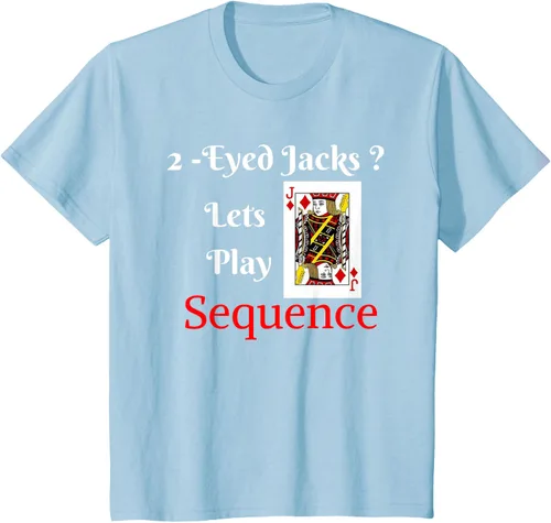 Miniatura 12 de Camiseta divertida con texto en inglés "I Have 2-Eyed Jacks Lets Play A Card Board Game