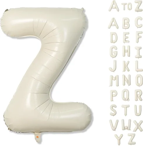 Miniatura 69 de Globo dorado champán con el número 5, globos de aluminio autoinflables grandes de 40 pulgadas del 0 al 9, globo de helio digital 5 dorado claro