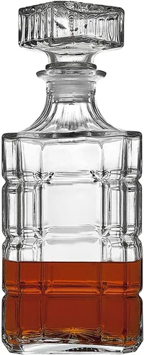 Miniatura 4 de Decantador de Whisky para Licor Escocés Bourbon o Vino - 25.4 fl oz