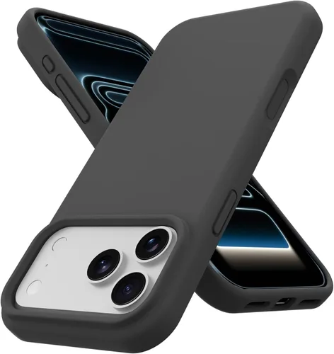 Miniatura 11 de PinLiSheng Funda mate para iPhone 11, funda protectora dura y delgada con protección a prueba de golpes, funda trasera translúcida y mate para Gris