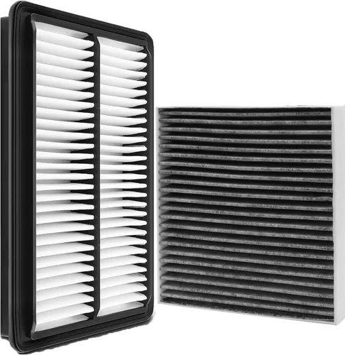 Filtros de aire de cabina de motor compatibles con Honda Odyssey 2018-25, Acura TLX 2021-25 2.0L Filtro de aire de cabina de filtro de aire de