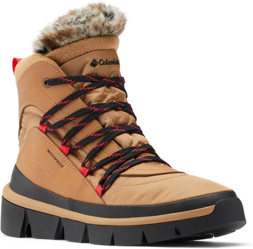 Miniatura 4 de Columbia Keetley - Botas de nieve cortas para mujer, Nieve