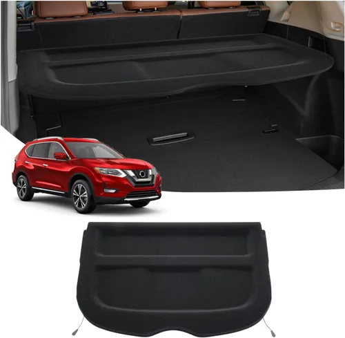 Miniatura 54 de Powerty Cubierta de Carga para Accesorios Kia Sportage 2023-2025 2026, Textura de Lona Cubierta Retráctil para Maletero Trasero de Carga de Equipaje
