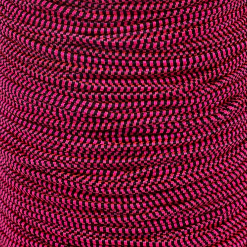 Miniatura 2 de Paracord Planet - Cuerda elástica de 3 mm – Elige entre 3, 7.6, 15 y 30 metros – fabricado en Estados Unidos Azul (Electric Blue)
