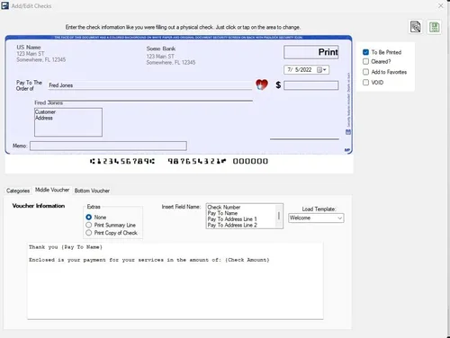 Miniatura 4 de Print Checks Deluxe - Business Class Check Printing Software for Windows 10/11