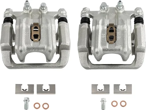 Miniatura 25 de ECCPP 18B4639A Front Right Disc Brake Caliper Assembly w/Bracket Fit For Buick 1997-2004, For Cadillac 1997-2005, For Chevy 2000-2005, For