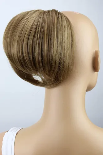 Miniatura 2 de Moño pieza PRETTYSHOP de pelo moño, cinta de pelo, extensiones de coleta, colas con ajuste para cabello ondulado o alborotado