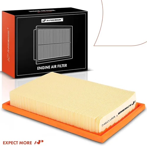 Miniatura 9 de Filtro de aire de motor A-Premium compatible con Mercedes-Benz C300 2015-2018, C350e 2016-2018, E300 2017-2019, GLC300 2016-2019, GLC350e 2018-2020