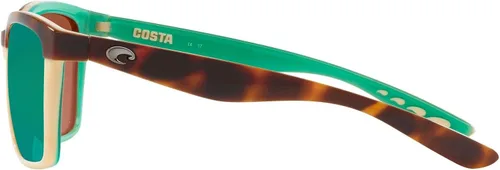 Miniatura 4 de Costa Del Mar Anaa - Anteojos para el sol rectangulares para mujer