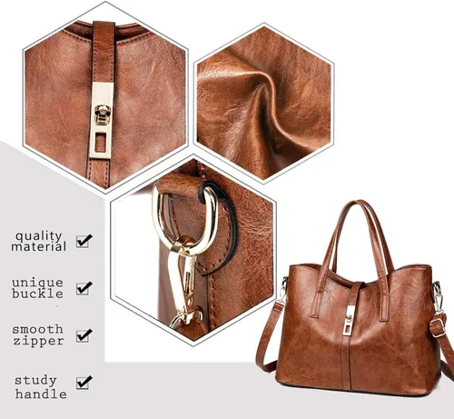 Miniatura 5 de YNIQUE Bolsos y bolsos de mano para mujer Negro