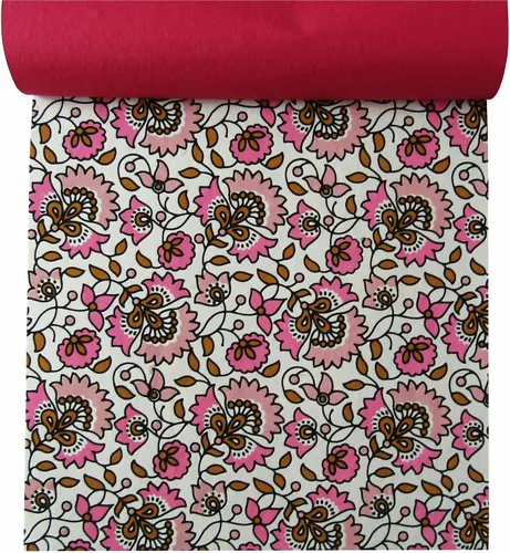 Miniatura 3 de Paperhues Flower Power - Papel hecho a mano para álbumes de recortes de 12 x 12 pulgadas, 24 hojas.