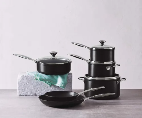 Miniatura 2 de Le Creuset Juego de utensilios de cocina antiadherentes endurecidos, 10 uds.
