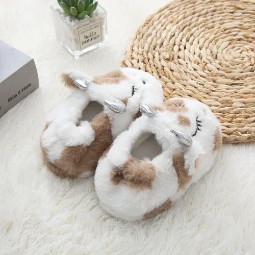 Miniatura 4 de Pantuflas antideslizantes de interior de dibujos animados para bebés y niñas