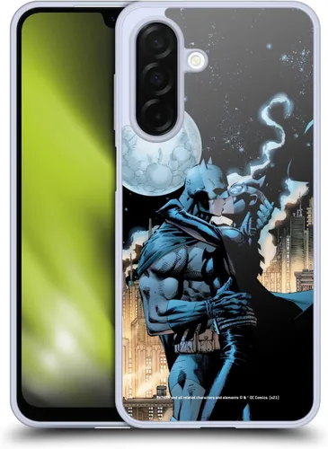 Miniatura 184 de Head Case Designs Funda de gel Hush con licencia oficial de Batman DC Comics #608 para cómics [protección de grado militar] compatible con Google