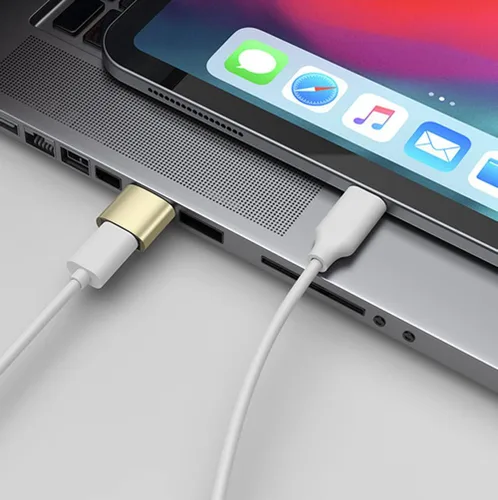 Miniatura 4 de Adaptador USB C hembra a USB macho, paquete de 3 unidades, adaptador USB tipo C a USB-A OTG compatible con iPhone 17/16/15 Samsung Galaxy