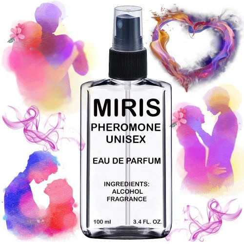 MIRIS Feromonas - Perfume para hombres y mujeres, 3.4 fl oz (100 ml)