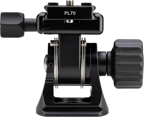 Induro Trípodes 484-002 2.205 in Base TH2 Cabezal inclinable con PL70 (negro)