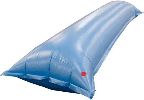 Miniatura 3 de Buffalo Blizzard - Cojín de aire de 4 pies por 4 pies de largo, hecho de material de vinilo resistente de grosor 18 azul Cojín inflable