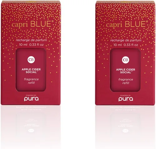Miniatura 10 de Capri Blue Pura Smart Home - Recambios de difusor enchufable – Volcán con un aroma tropical y cítrico – Recambios de difusor de aromaterapia