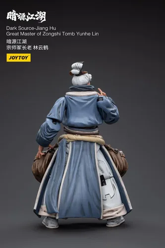 Miniatura 7 de JoyToy Fuente oscura: JiangHu Master Zongshi Tomb Yunhe Lin Figura de acción a escala 1:18