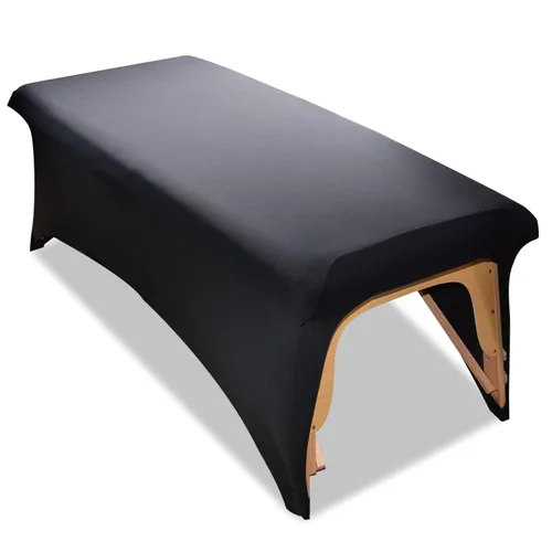 Miniatura 7 de Funda de cama elástica para cama de extensión de pestañas, juego de sábanas protectoras de tratamiento de spa para decoración de cama de pestañas