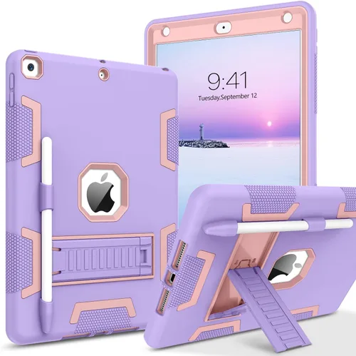 Miniatura 12 de BENTOBEN Funda para iPad de 9ª generación, funda para iPad de 8ª generación, funda para iPad de 7ª generación, iPad 10.2 2021/2020/2019, funda
