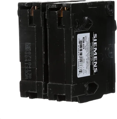 Miniatura 3 de Siemens Q240 - Disyuntor QP tipo doble polo de 40 amperios, negro