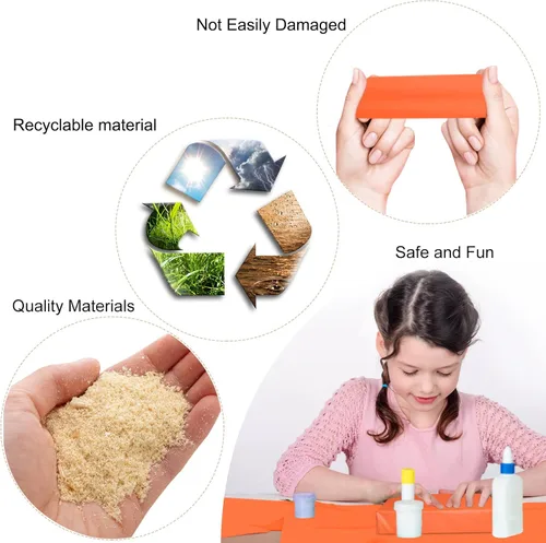 Miniatura 5 de Undemouc 100 hojas de papel de seda naranja de 20 x 14 pulgadas, papel de seda a granel para envolver bolsas, para manualidades, cumpleaños, bodas