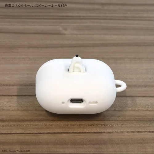 Miniatura 5 de Gourmandies Peanuts Snoopy AirPods 4 Funda de silicona Snoopy SNGG-116A