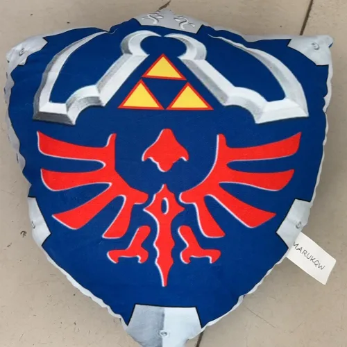 Miniatura 4 de Cosplay Hylian Shield - Almohada suave de 15.75 pulgadas