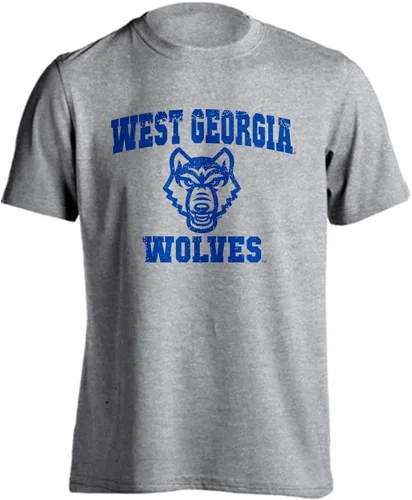 Miniatura 132 de Sport Your Gear NCAA Camiseta de manga corta retro con licencia oficial de aspecto desgastado para el día del juego, camiseta de espíritu deportivo