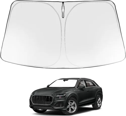 Miniatura 216 de Proadsy Parasol para parabrisas actualizado 2025, ajuste personalizado Dodge RAM 1500 2Dr 2019-2024 2025, 4 capas, plegable, protector de parasol