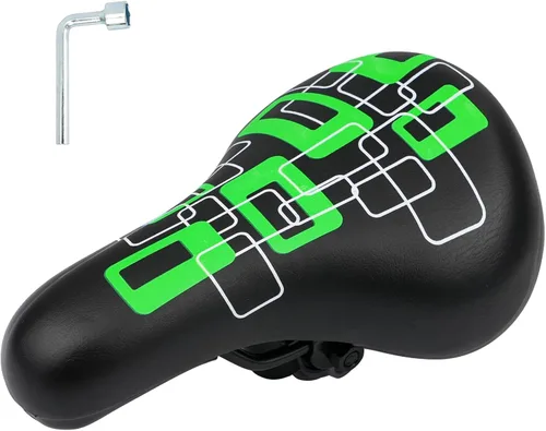 Miniatura 12 de WEEROCK Asiento de bicicleta para niños, asientos de bicicleta para niños de 14, 16, 18, 20, 24 pulgadas, bicicleta de repuesto para niños y niñas