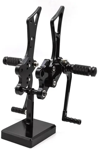 Miniatura 12 de Motorbike Foot Rests For FZ1 For FZ8 For FZ For 1 For FZ For 8 2001-2005 Motorcycle Rearset Footrest Footpeg Footrest Pedals(Gold)