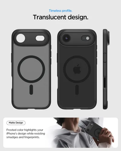 Miniatura 96 de Spigen Funda para iPhone 13 Mini, ultra híbrida MagFit [antiamarilleo] [compatible con Magsafe] - Transparente