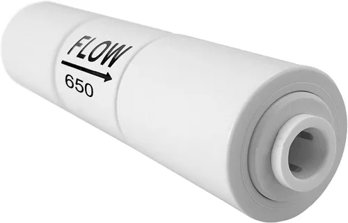 Miniatura 5 de Restrictor de flujo de agua de conexión rápida 1/4 para sistema RODI (550CC)