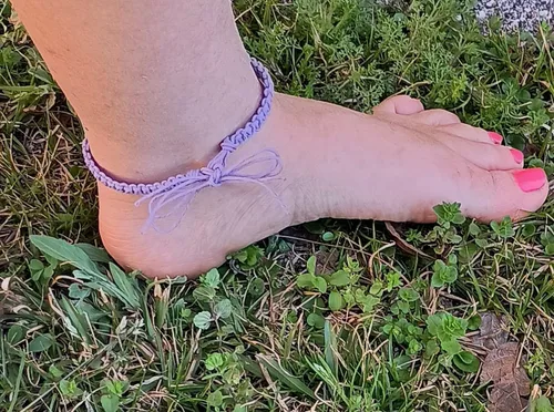 Miniatura 46 de Hemp Anklet Adjustable Tie On