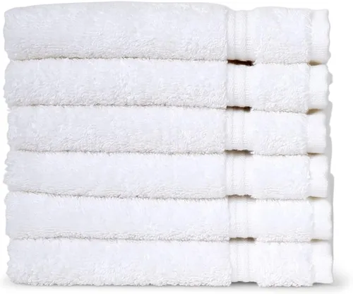 Miniatura 33 de TowelSelections Toallas suaves y absorbentes de algodón para baño, hotel, ducha, spa, gimnasio, toalla de baño, toalla de mano, 2 paños de baño