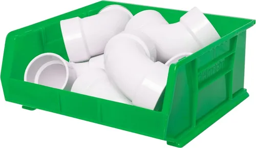 Miniatura 11 de Akro-Mils 30250 AkroBins Contenedores de almacenamiento de plástico, contenedores apilables que ahorran espacio para garaje, despensa, organización