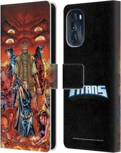 Miniatura 11 de Head Case Designs Officially Licensed Justice League DC Comics #8 Raven Teen Titans Comic Art Leather Book Wallet Case Cover Compatible with