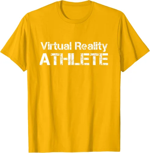 Miniatura 82 de Virtual Reality ATHLETE for VR Gamers Camiseta, Negro, S