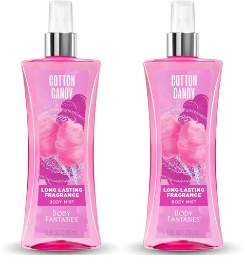 Miniatura 6 de BODY FANTASIES Signature - Fragancia corporal en aerosol, Pink Vanilla Kiss Fantasy, 8 onzas líquidas