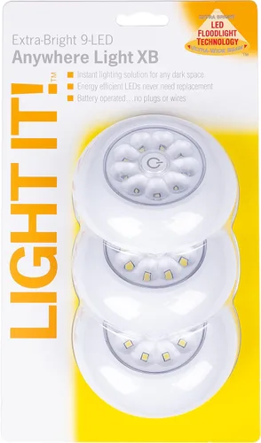 Miniatura 4 de Fulcrum Luz de 9 LEDES que se pulsa 3 unidad, 30016-308, 13.5watts, 120 volts