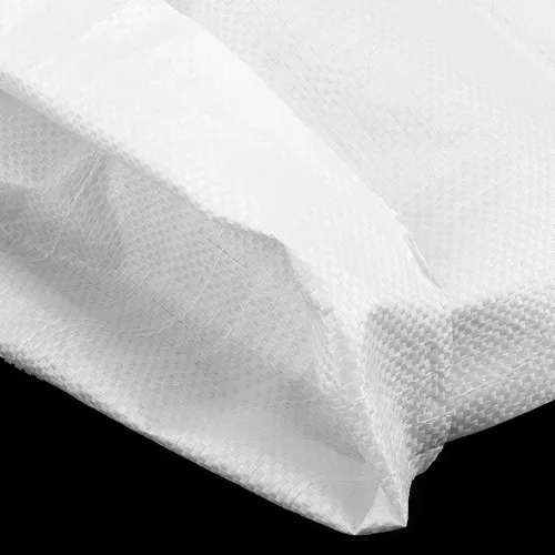 Miniatura 5 de SEUNMUK Paquete de 50 bolsas de arena vacías de 18 x 30 pulgadas, bolsas de arena de polipropileno tejido blanco vacías, bolsas de arena resistentes